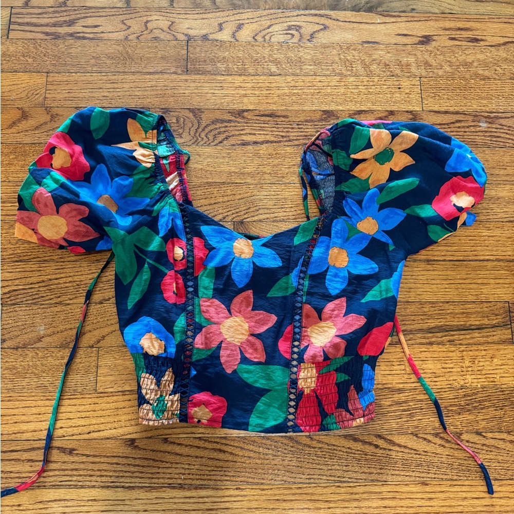 Floral top